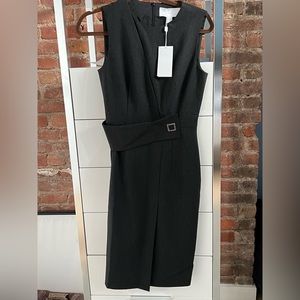 Gorgeous Hugo boss black pinstripe dress
